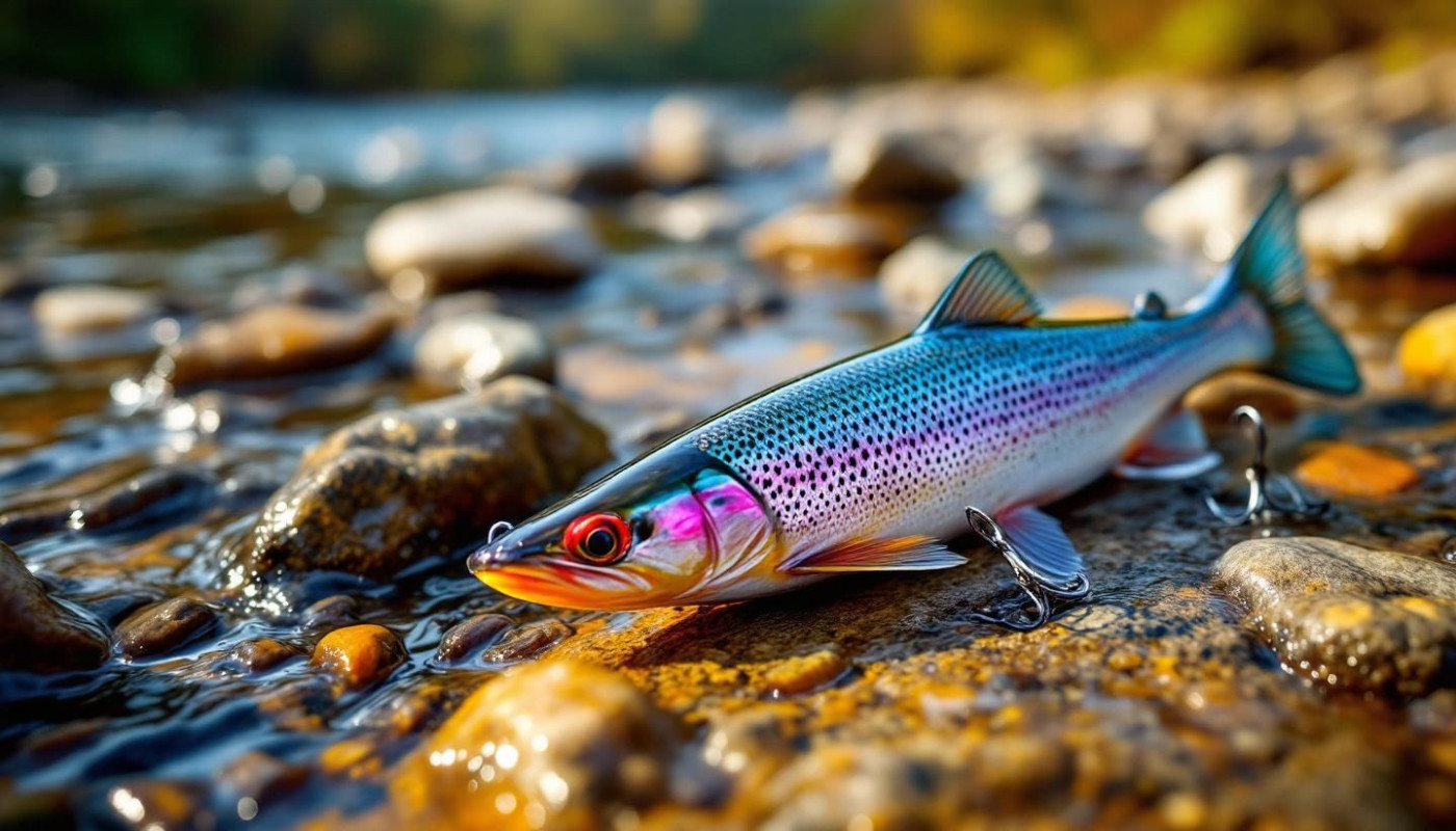 Comment choisir le leurre truite idéal pour chaque type de rivière ?