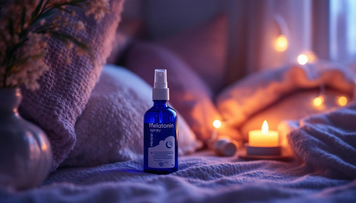 Comment la mélatonine en spray peut améliorer votre sommeil