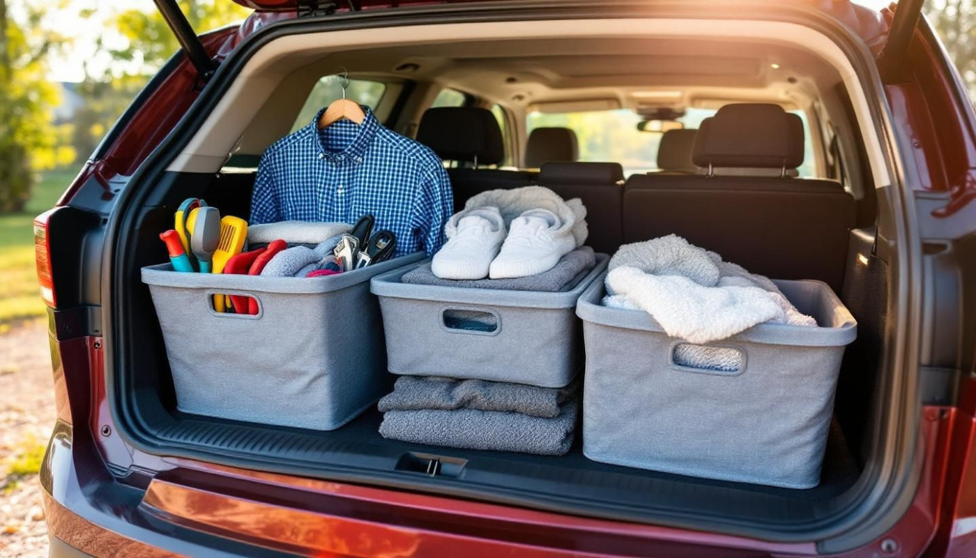 Comment optimiser l'espace de rangement dans votre véhicule ?