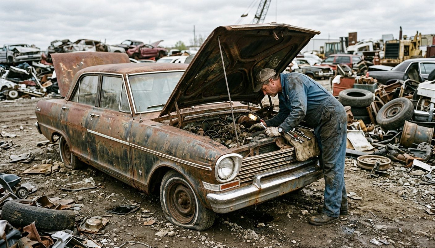 Les étapes clés pour un rachat de voiture en fin de vie