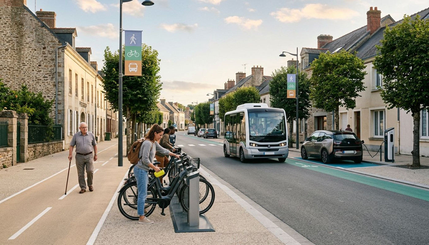 Quels leviers pour transformer la mobilité des petites villes aujourd’hui ?