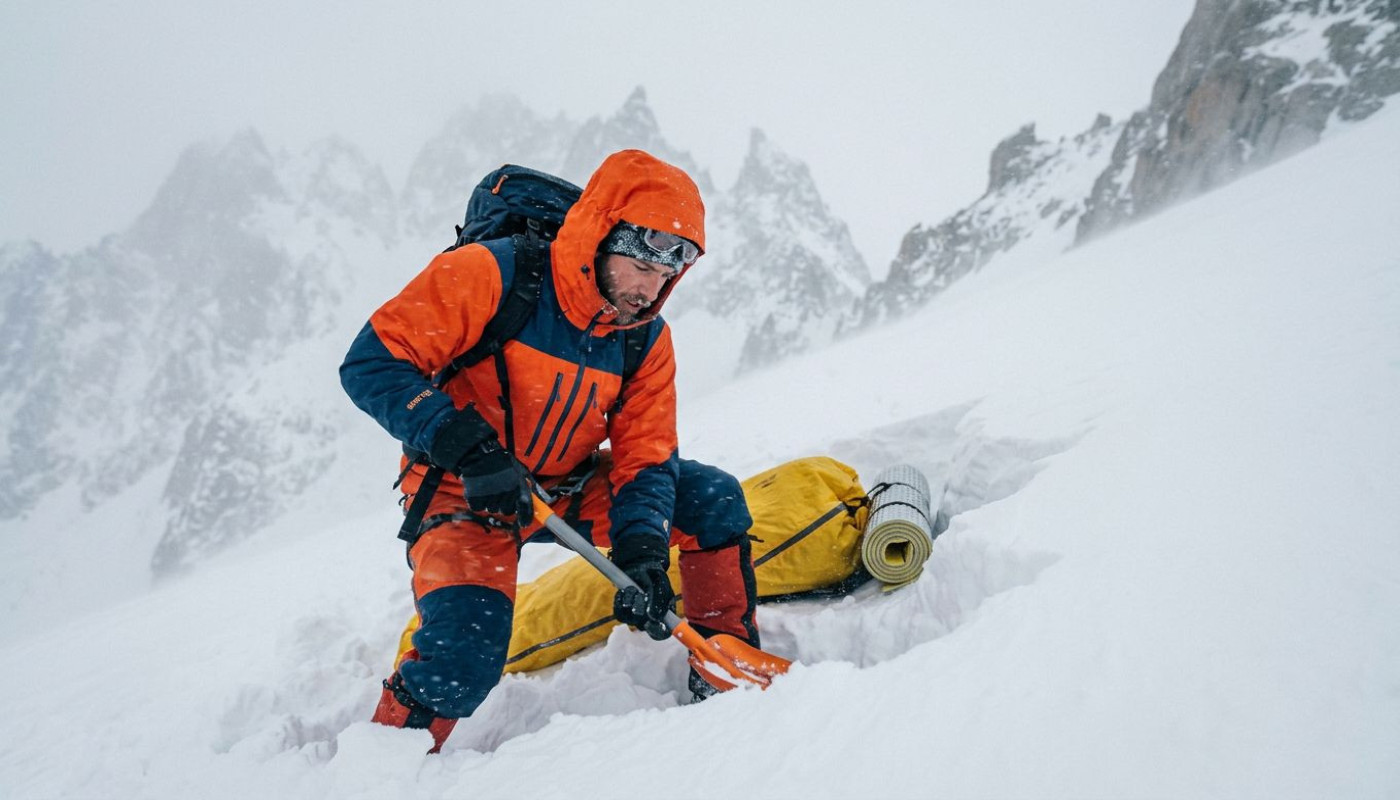 Techniques de survie en montagne lors d'une tempête de neige